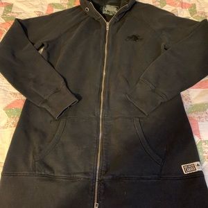 Women’s long Roots hoodie